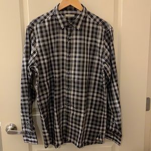 Burberry Long Sleeve Button Down Shirt